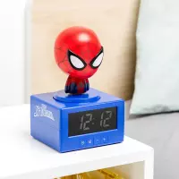 4. Lampka 3D z Budzikiem Marvel Spider-man 