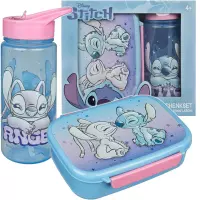 5. Undercover Bidon 500ml Stitch & Angel + Śniadaniówka STLG9864