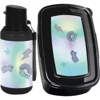 3. Paso Zestaw Śniadaniowy Panterka Bidon PP26BV-3030 +Śniadaniówka PP26BV-3022