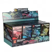 9. Mega Creative Dinozaur Fluorescencyjny Szkielet 3D 594744