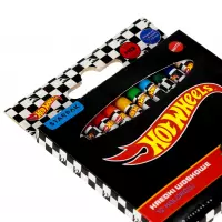 4. Starpak Kredki Woskowe 12 Kolorów Hot Wheels 583722