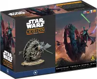 1. Star Wars: Legion 2.0 - Grievous' TSMEU-6 on Wheel Bike