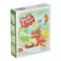4. Mega Creative Zestaw Kreatywny Figurki Dino 598159