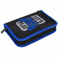 1. Starpak Piórnik Dwuklapkowy Bez Wyposażenia Gaming Pad 527207