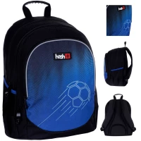 7. Hash Plecak Szkolny AB350 Football Style 502023107