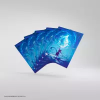 3. Gamegenic: Magic the Gathering - Secrets of Strixhaven - Premium Art Sleeves - Island