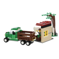 4. Mega Creative Alleblox Klocki Konstrukcyjne Farma 247el 492765