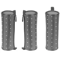 1. BeUniq Piórnik Tuba Serca BU24HT-003