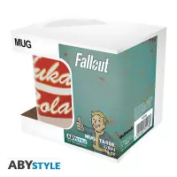 1. Kubek Fallout - Nuke Cola
