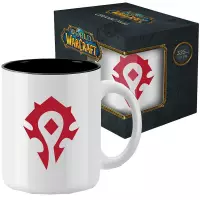 1. Kubek World of Warcraft: Horde (biały)