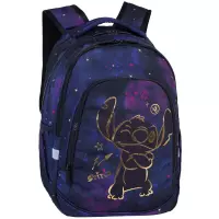 1. CoolPack Prime Plecak Szkolny Stitch Gold F025948