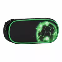 4. Starpak Piórnik Szkolny Tuba Usztywniana Football 576280