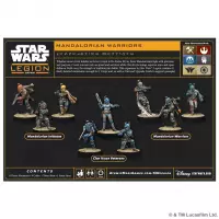 5. Star Wars: Legion 2.0 - Mandalorian Warriors