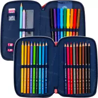 2. AstraBag Piórnik AC21 Dwukomorowy z Wyposażeniem Dear Puppy 503026015