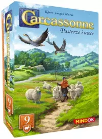1. Carcassonne 9 Pasterze i Owce Edycja 3