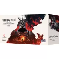 3. Wiedźmin: Ścieżka Przeznaczenia + Dziki Gon +  Legendarne potwory + Triss i Ziarno prawdy