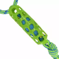 3. Trik&roll Zabawka Dla Psa Szarpak z Plastikową Siatką 40cm 560707