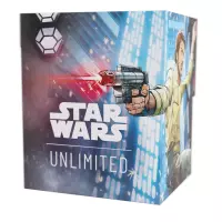 1. Gamegenic: Star Wars Unlimited Card Game - Soft Crate -  Pudełko na Karty - Cassian Andor/Dedra Meero