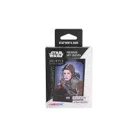 1. Gamegenic: Star Wars Unlimited Card Game - Premium Art Sleeves - Koszulki na Karty - Leia Organa