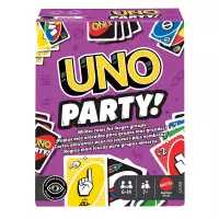3. Mattel Karty Uno Party Imprezowa Towarzyska Gra Karciana JJV58