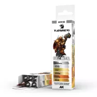 1. AK Interactive: Playmarkers - Full Metal (6)