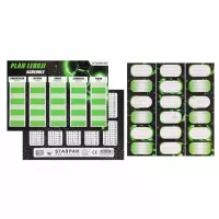 2. Starpak Plan Lekcji A5 z Naklejkami na Zeszyt Football 591761