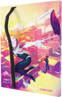 7. Gamegenic: Magic The Gathering - Marvel's Spider-Man - 18-Pocket Album - Spider-Man/Spider-Gwen