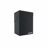 4. Gamegenic: Deck Holder 80+ - Pudełko na Karty - Black