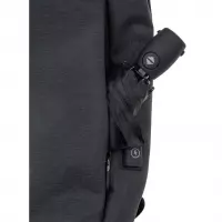 7. R-Bag Plecak Męski na Laptopa 15" z USB Hopper Black Z031