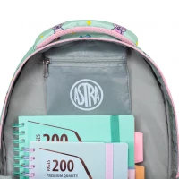 7. AstraBag Plecak Szkolny AB330 Puppie's World 502024002
