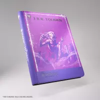 4. Gamegenic: Magic the Gathering - The Hobbit - Zip-Up Album 18-Pocket - Gollum, Riddle Master/The Lonely Mountain