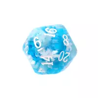 6. Komplet kości REBEL RPG - Nadziewane - Pierwszy śnieg