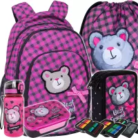 1. CoolPack Zestaw Szkolny Buddy 5el. Plecak Prime Pro F162959 + Worek F159959 + Piórnik F067959 + Z17959 + Z18959