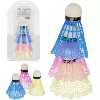 1. Mega Creative Lotki Do Badmintona Kolorowe 3szt 576960