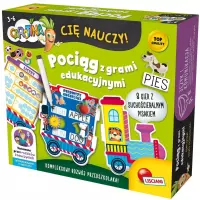 1. Carotina cię Nauczy! Pociąg z Grami