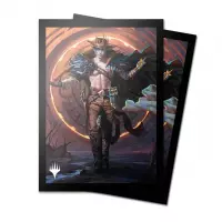 2. Ultra-Pro: Magic the Gathering - Outlaws of Thunder Junction - Matte Deck Protector Sleeves - Oko (100 szt.)
