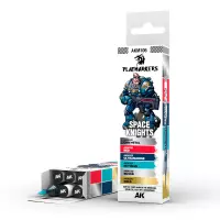 1. AK Interactive: Playmarkers - Space Knight (6)