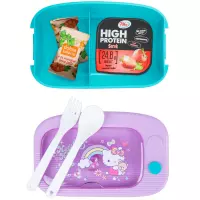 2. CoolPack Śniadaniówka Mil Hello Kitty Blue Pink - Pink 10845PTR