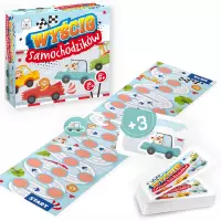 2. Kangur Gra Wyścig Samochodzików