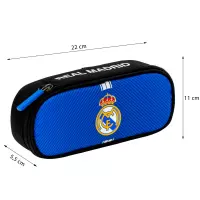 6. Real Madrid Piórnik AC6 Saszetka Usztywniona Young 503026077