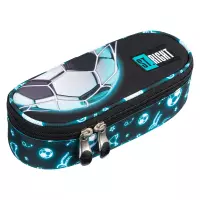 2. St.Right Piórnik Tuba Saszetka Usztywniona PC-01 Neon Football 681165