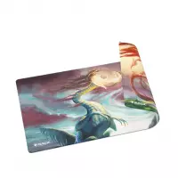 4. Gamegenic: Magic the Gathering - Lorwyn Eclipsed - Double-Sided Playmat - Eirdu, Carrier of Dawn/Isilu, Carrier of Twilight