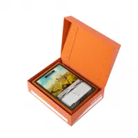 5. Gamegenic: Token Holder - Pudełko na Karty / Żetony - Orange