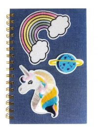 4. Starpak Notes Jednorożec Na Spirali 453590