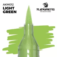 1. AK Interactive: Playmarkers - Light Green