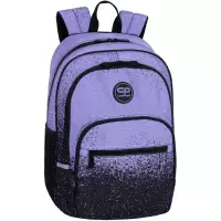 1. CoolPack Alfa Plecak Młodzieżowy Purple Dot F155976