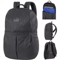 2. R-Bag Plecak Męski na Laptopa 14" Lock Black Z251