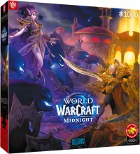 1. Good Loot Gaming Puzzle: World of Warcraft Midnight Against the Void (1000 elementów)