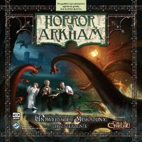 1. Galakta Horror w Arkham: Uniwersytet Miskatonic