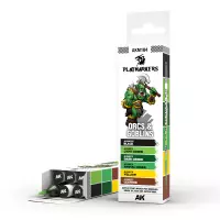 1. AK Interactive: Playmarkers - Orcs & Goblins (6)